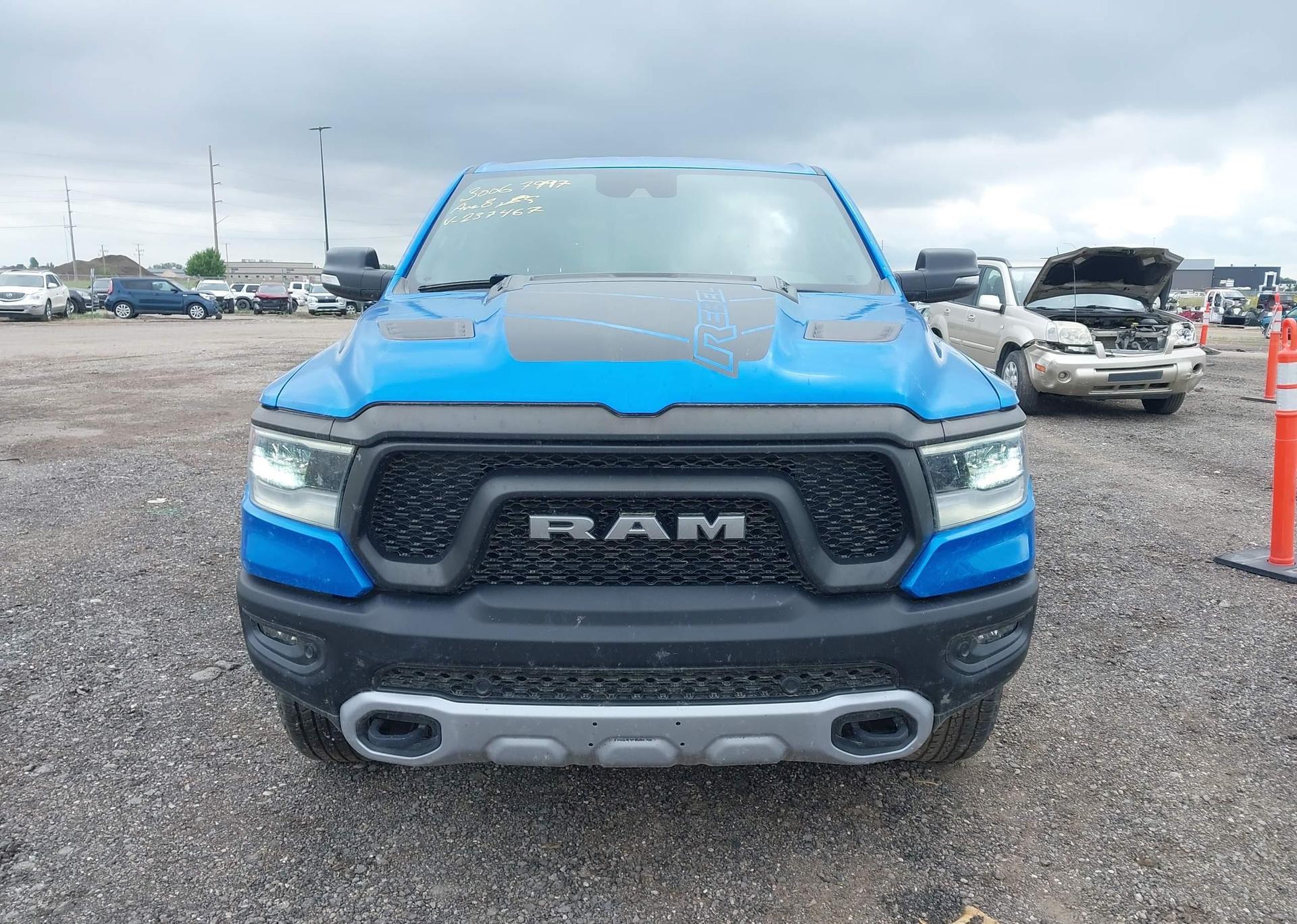 2022 RAM 1500 REBEL