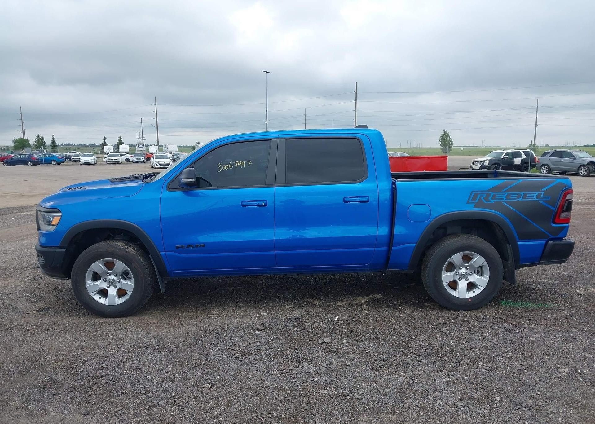 2022 RAM 1500 REBEL