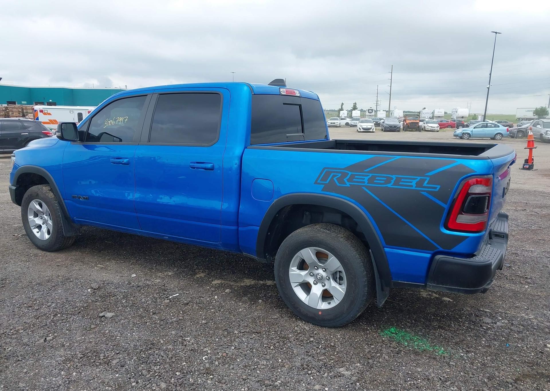 2022 RAM 1500 REBEL