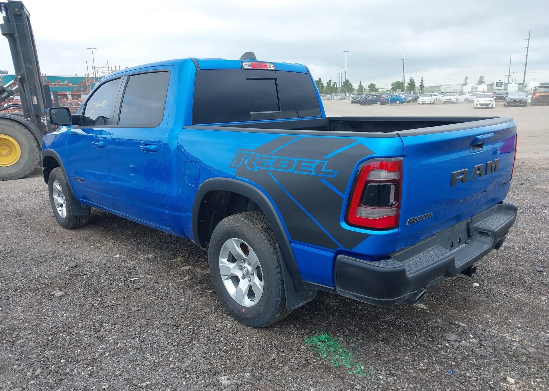2022 RAM 1500 REBEL