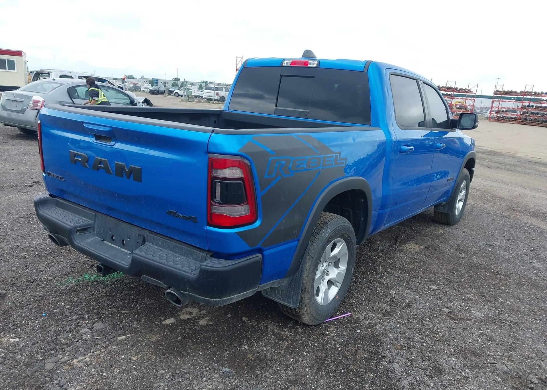 2022 RAM 1500 REBEL