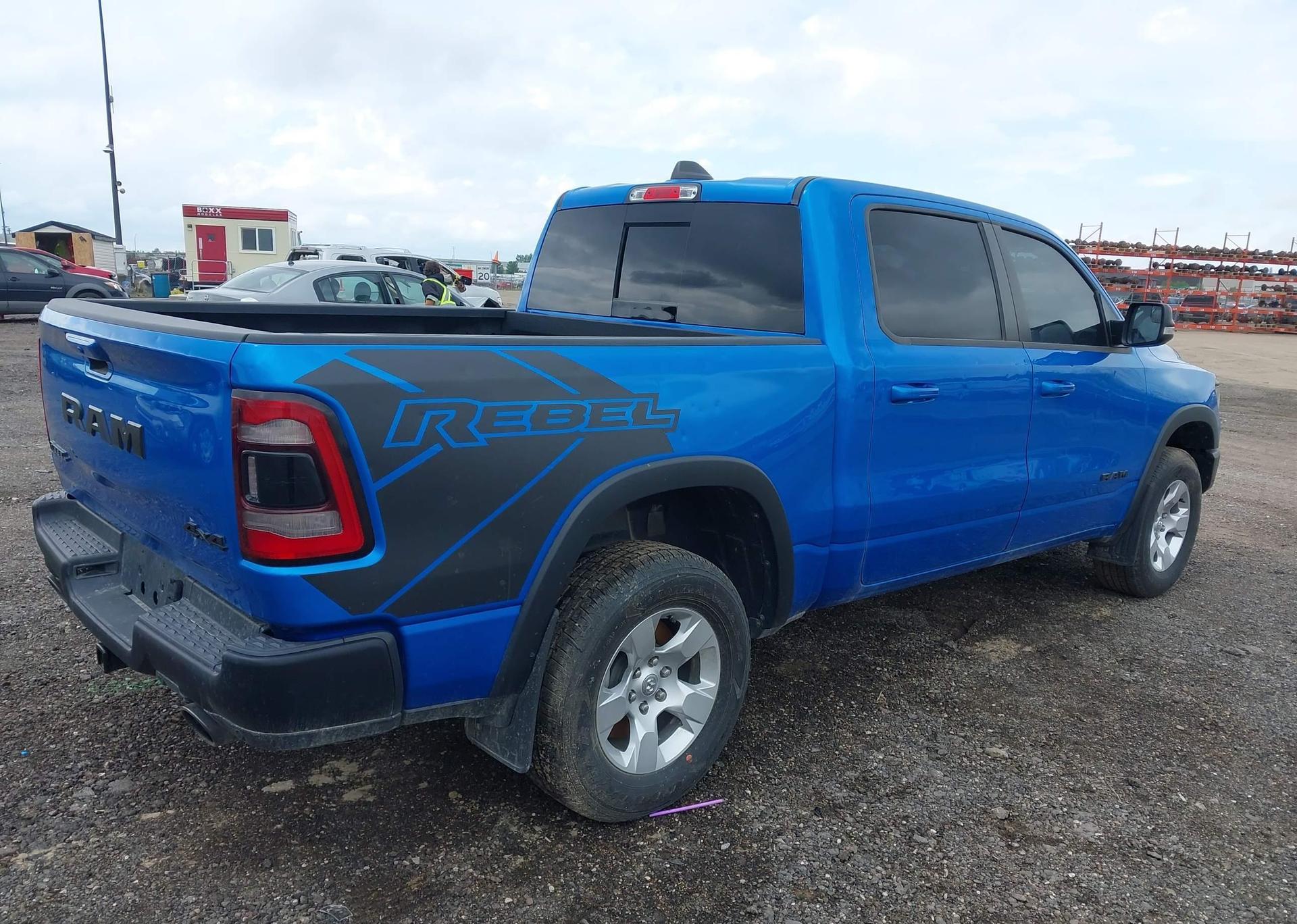 2022 RAM 1500 REBEL