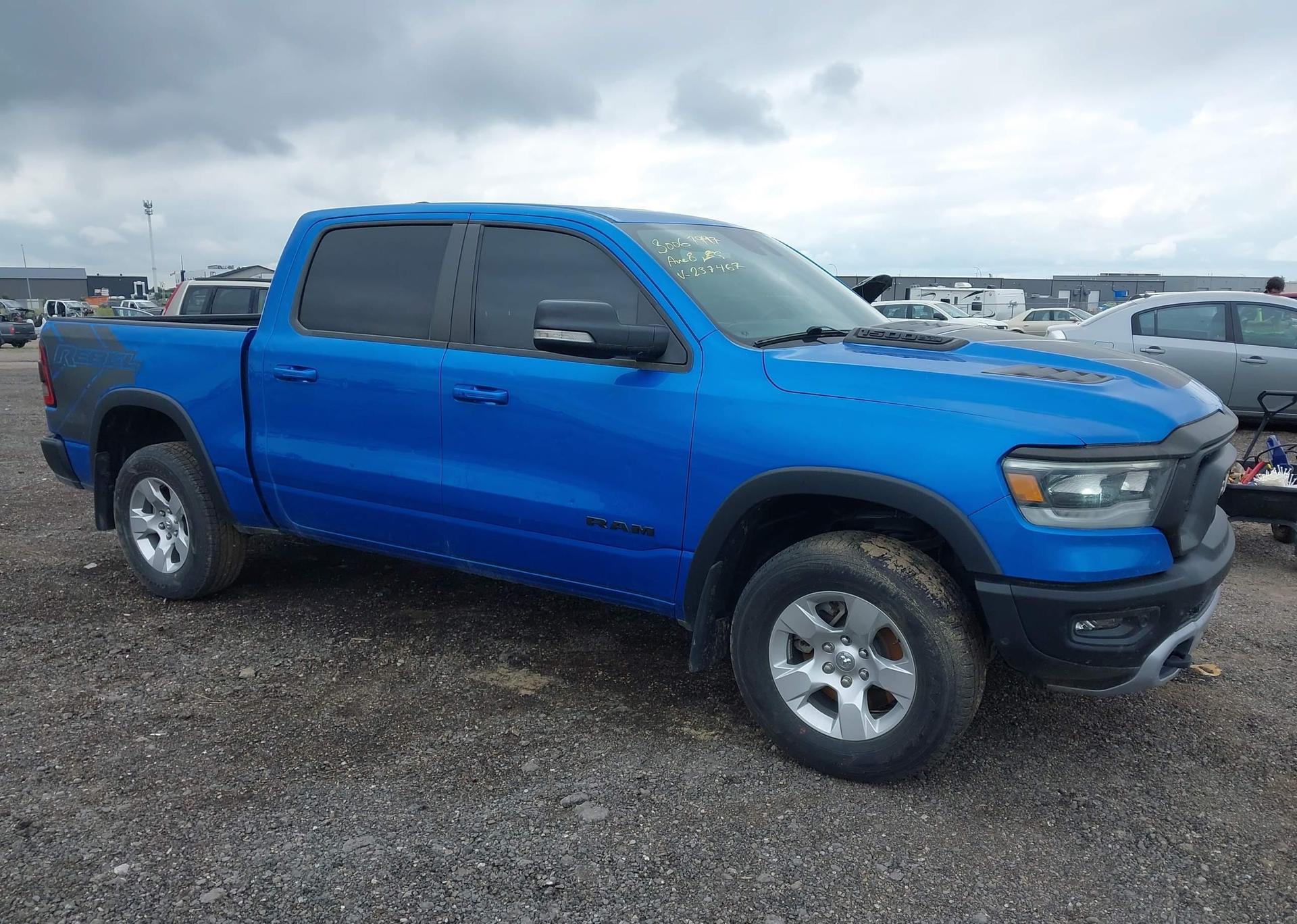 2022 RAM 1500 REBEL