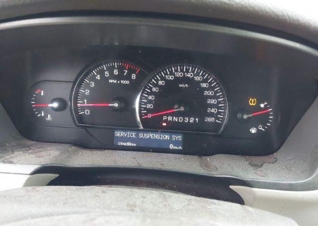 2009 CADILLAC DTS