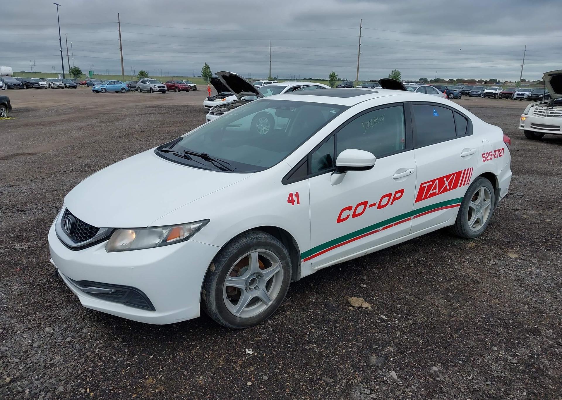 2015 HONDA CIVIC LX