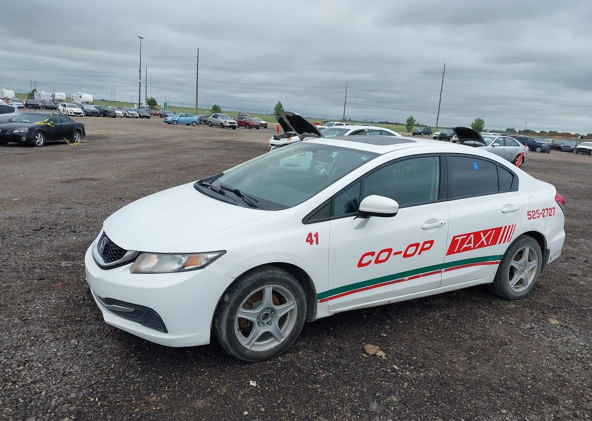 2015 HONDA CIVIC LX