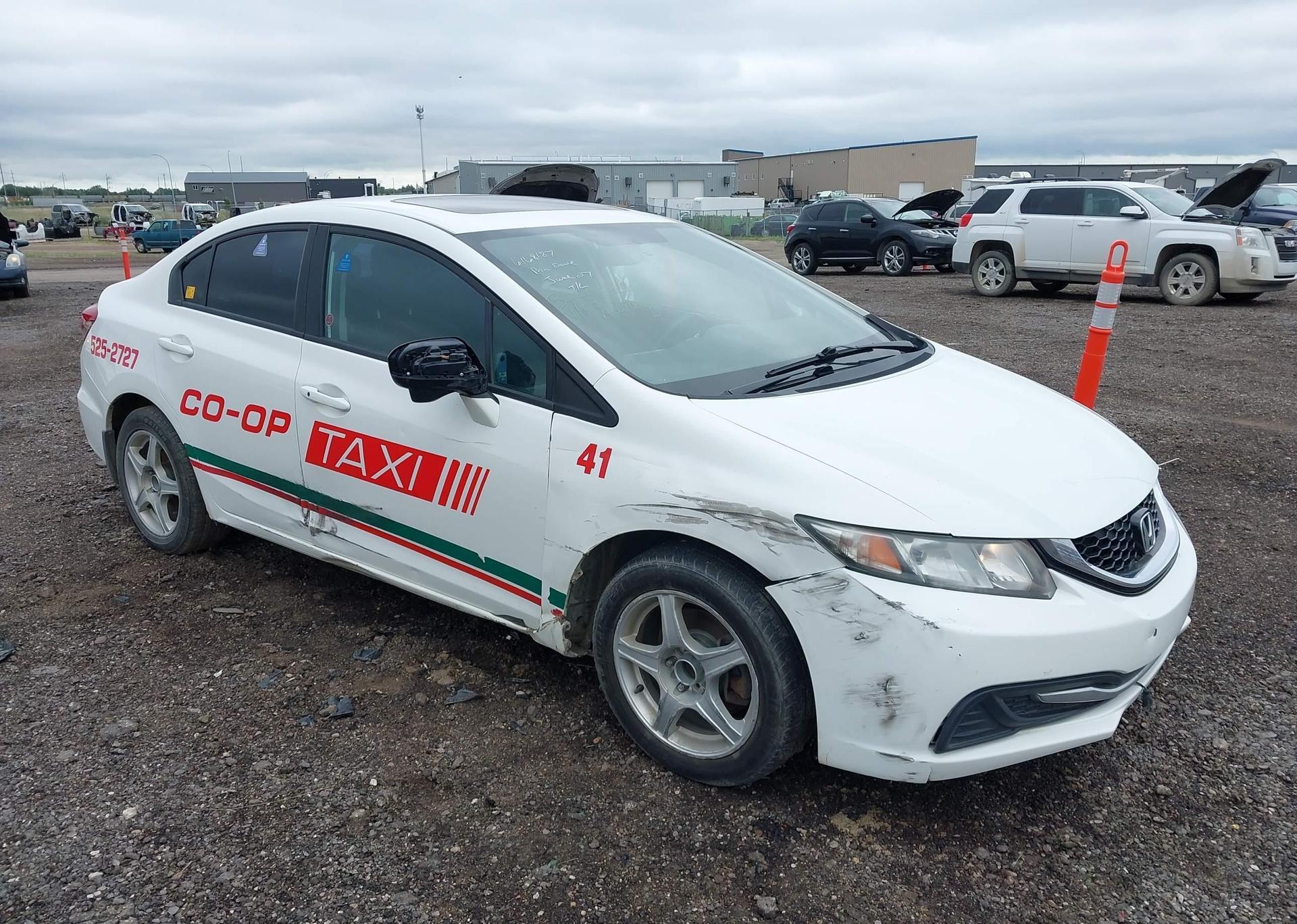 2015 HONDA CIVIC LX