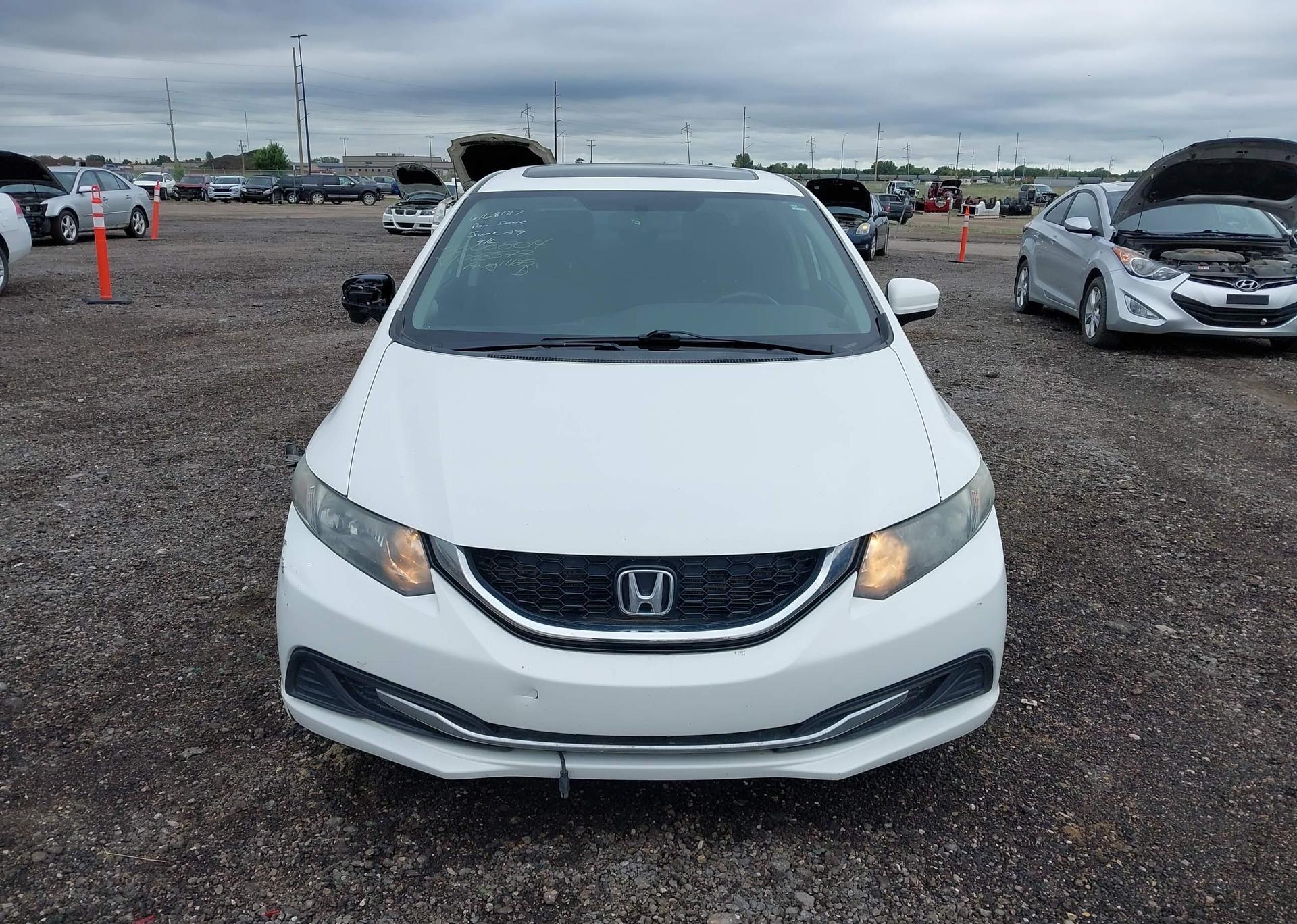 2015 HONDA CIVIC LX