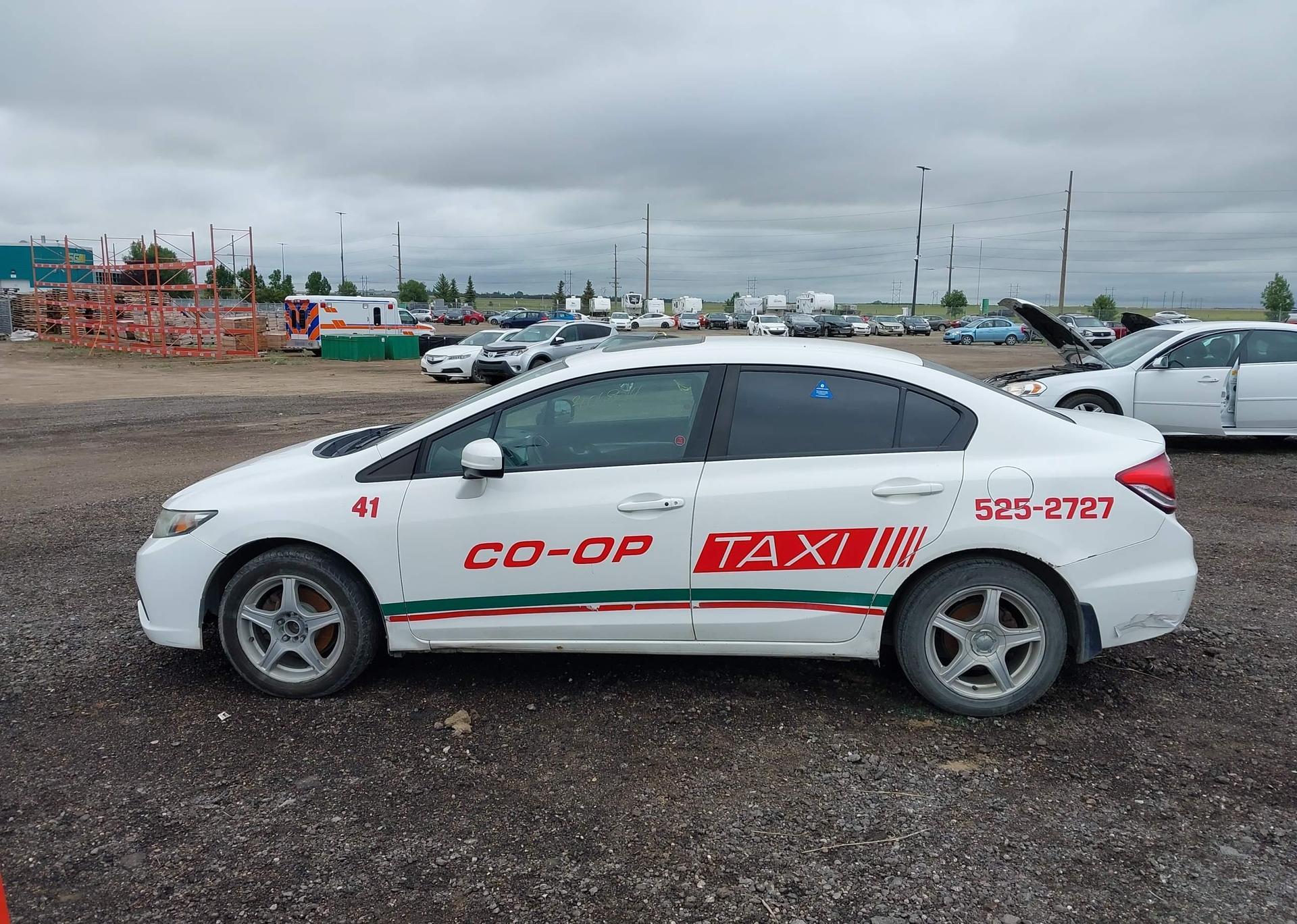 2015 HONDA CIVIC LX