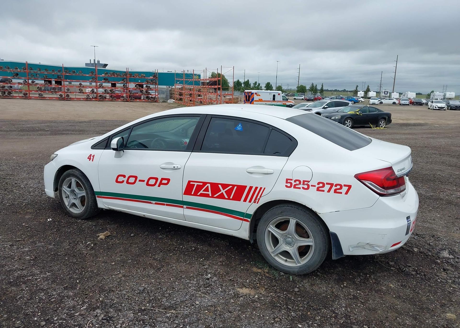 2015 HONDA CIVIC LX