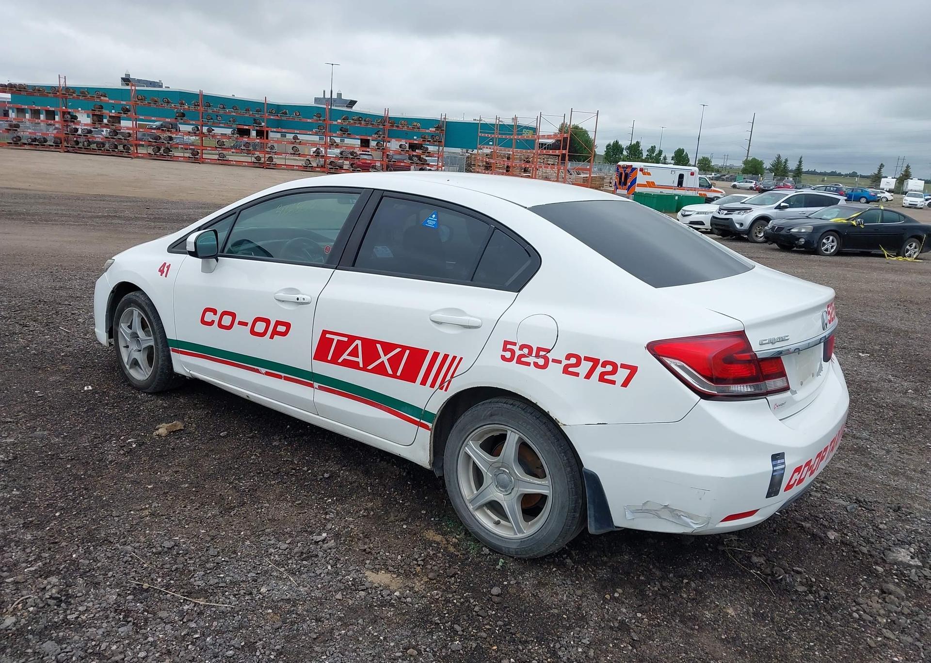 2015 HONDA CIVIC LX