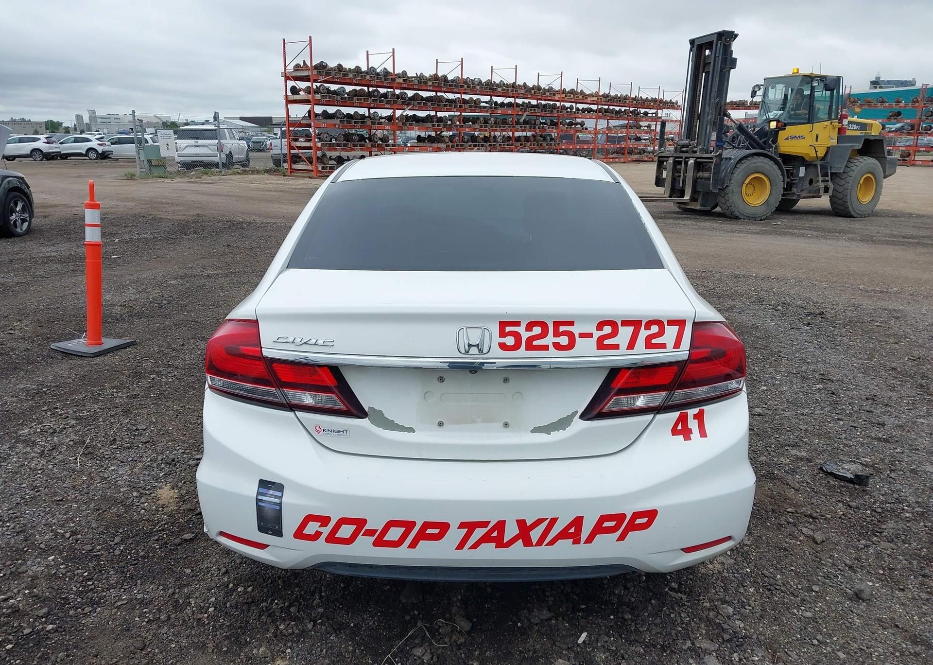 2015 HONDA CIVIC LX