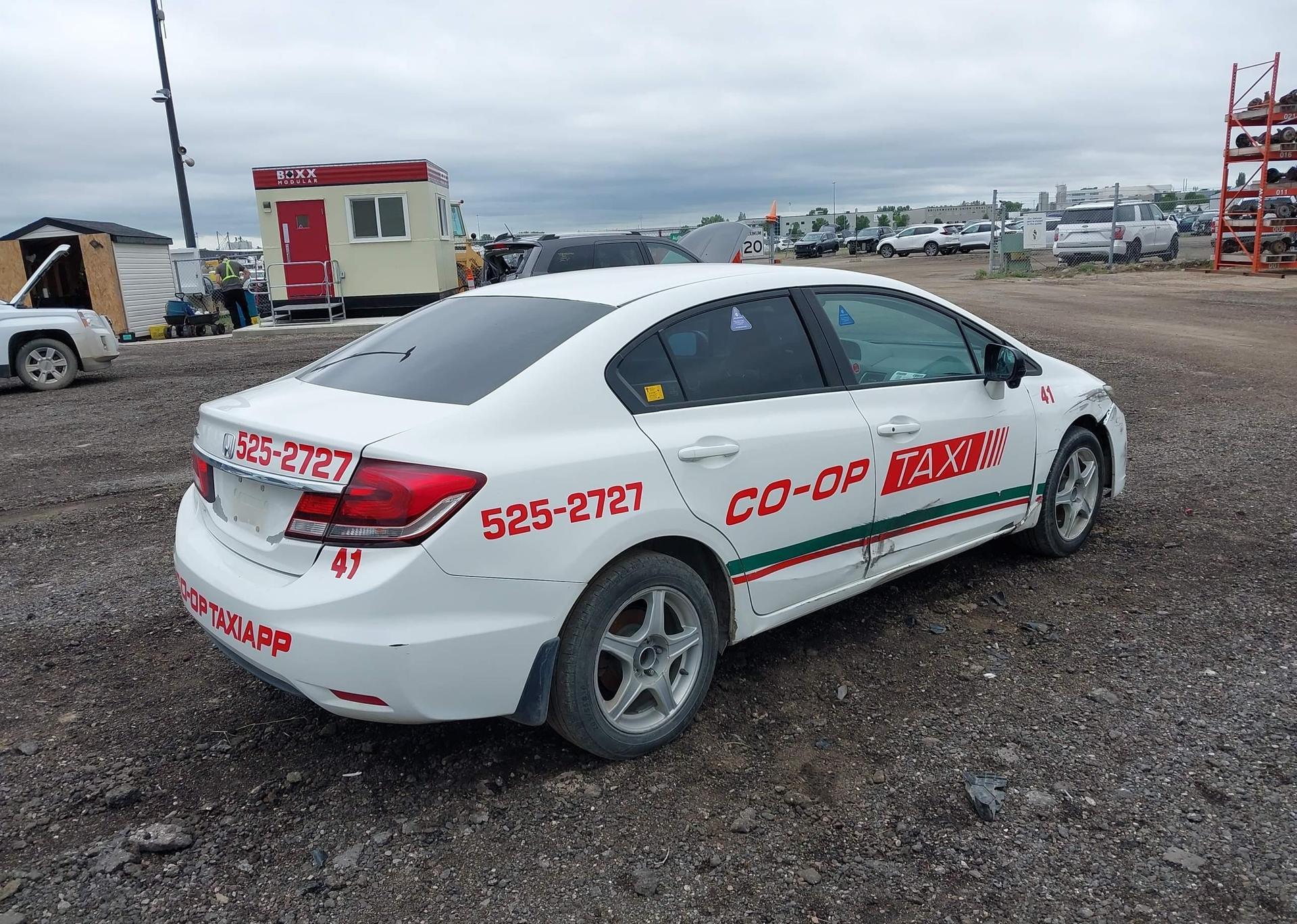 2015 HONDA CIVIC LX