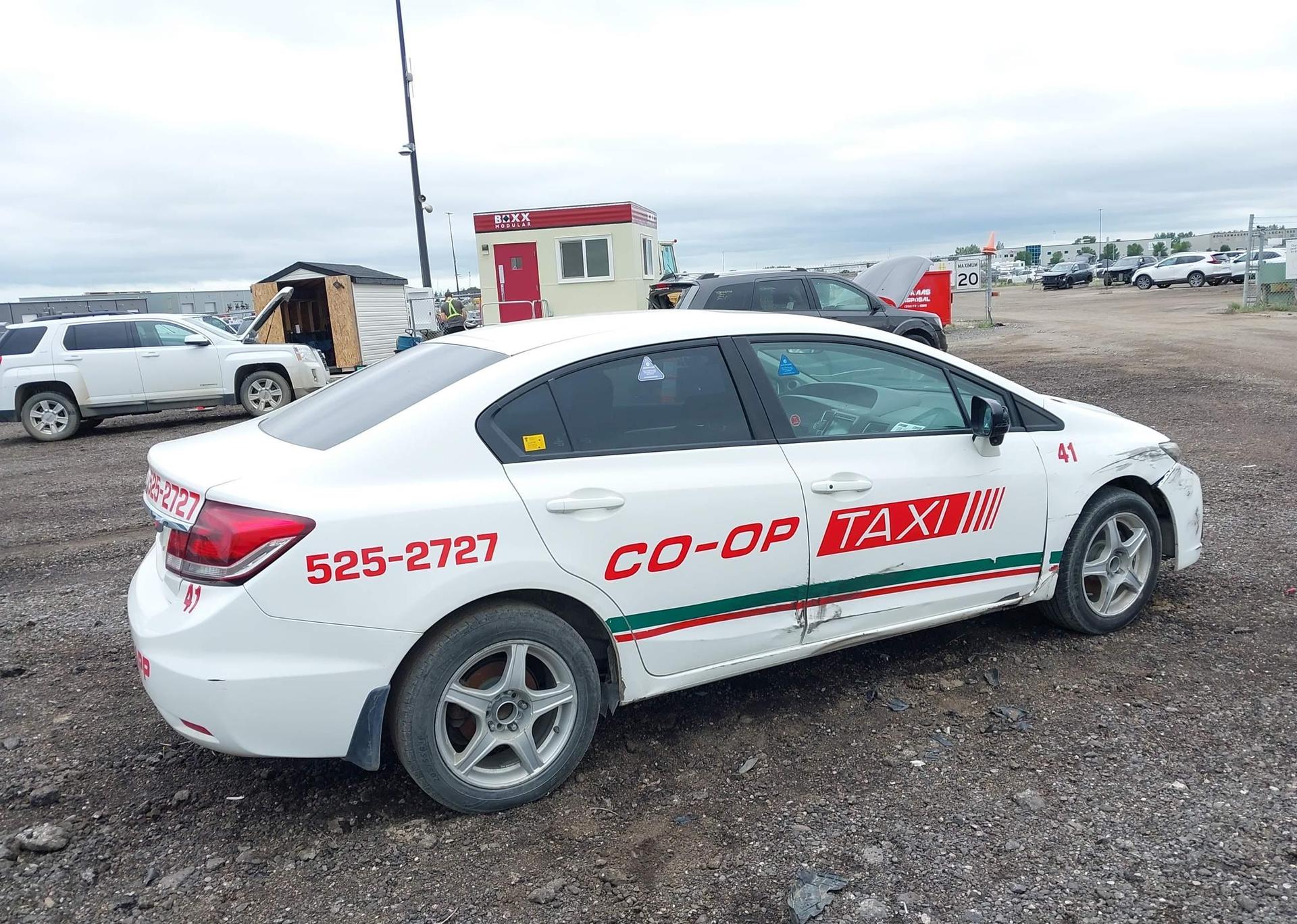 2015 HONDA CIVIC LX