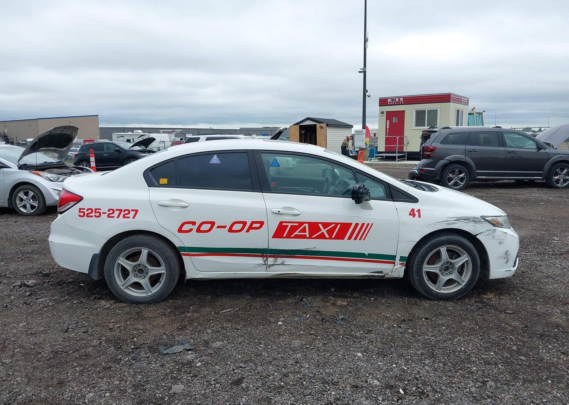 2015 HONDA CIVIC LX