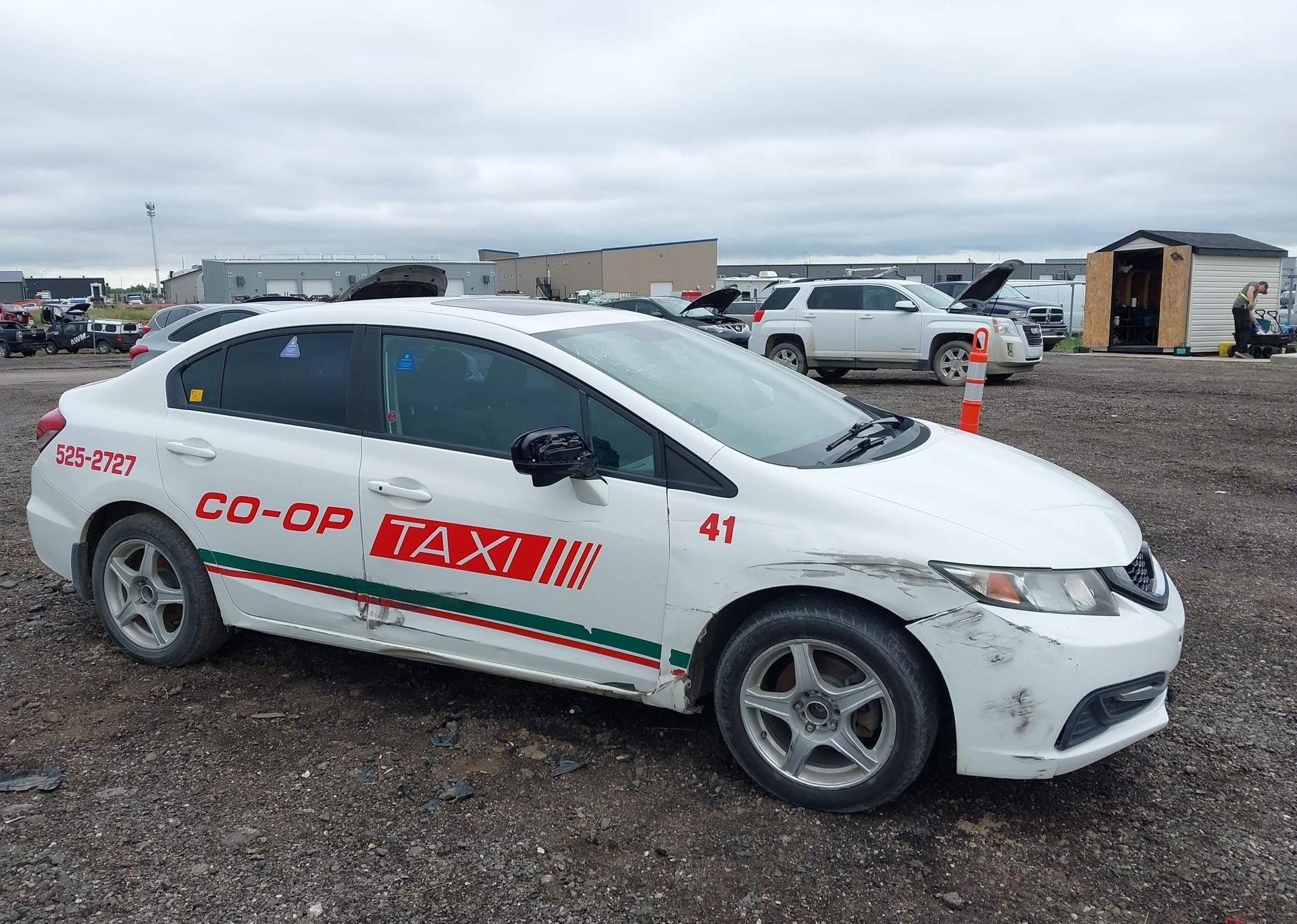 2015 HONDA CIVIC LX