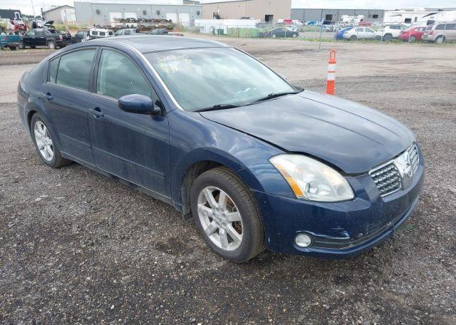 2004 NISSAN MAXIMA SE