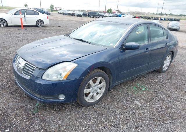 2004 NISSAN MAXIMA SE