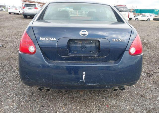 2004 NISSAN MAXIMA SE