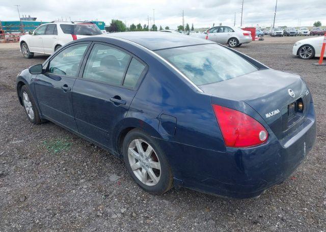 2004 NISSAN MAXIMA SE