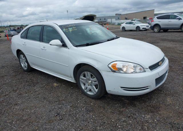 2011 CHEVROLET IMPALA LT
