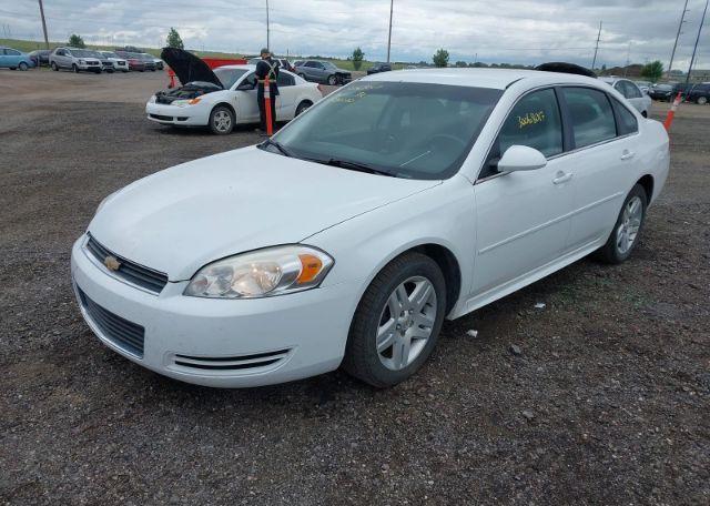 2011 CHEVROLET IMPALA LT