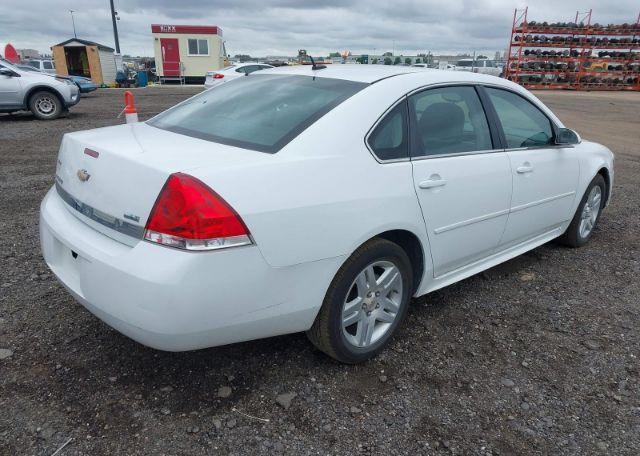 2011 CHEVROLET IMPALA LT