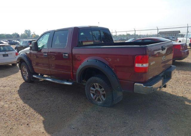 2006 FORD F150 SUPERCREW