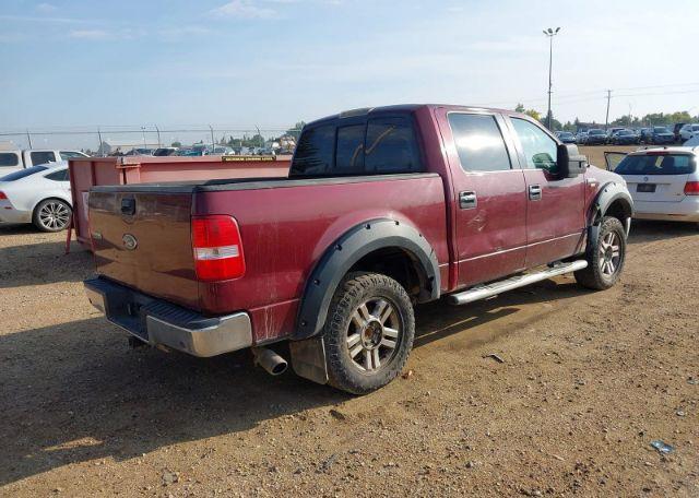 2006 FORD F150 SUPERCREW