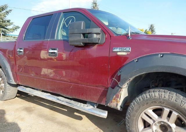 2006 FORD F150 SUPERCREW