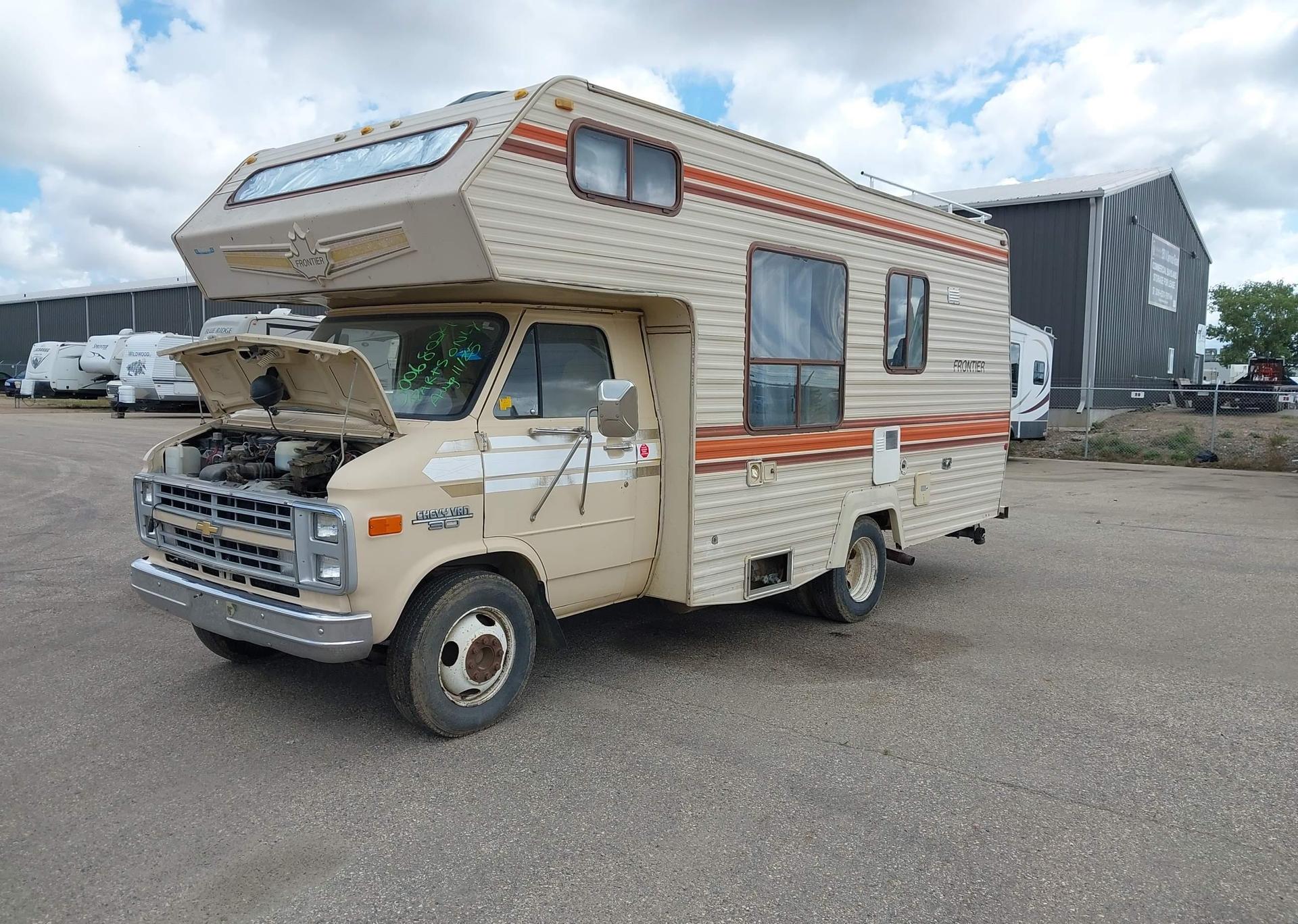 1987 CHEVROLET G30