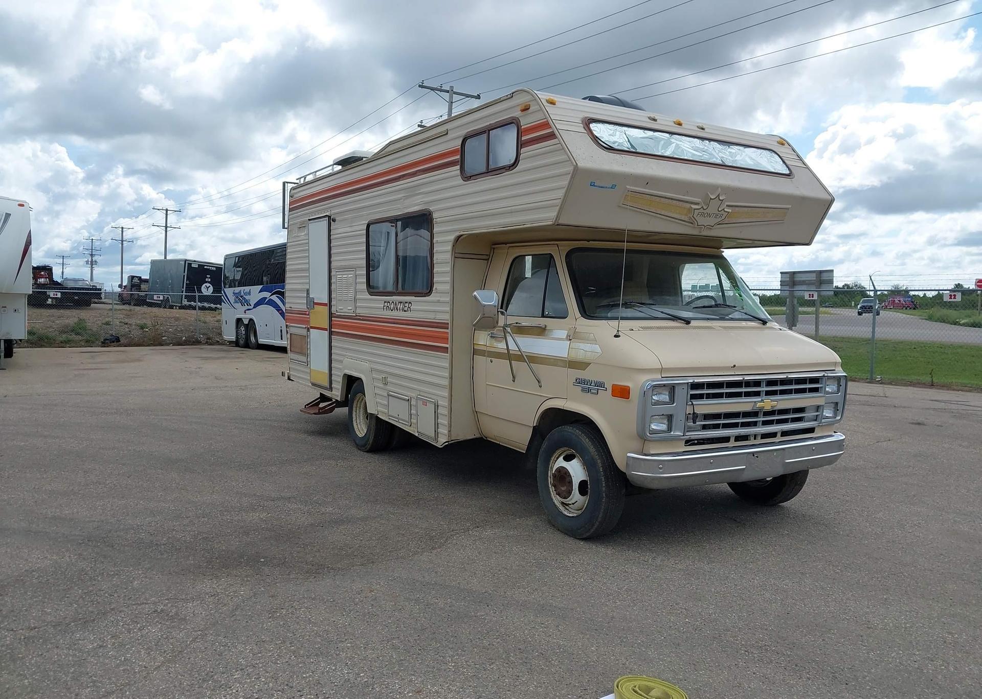 1987 CHEVROLET G30