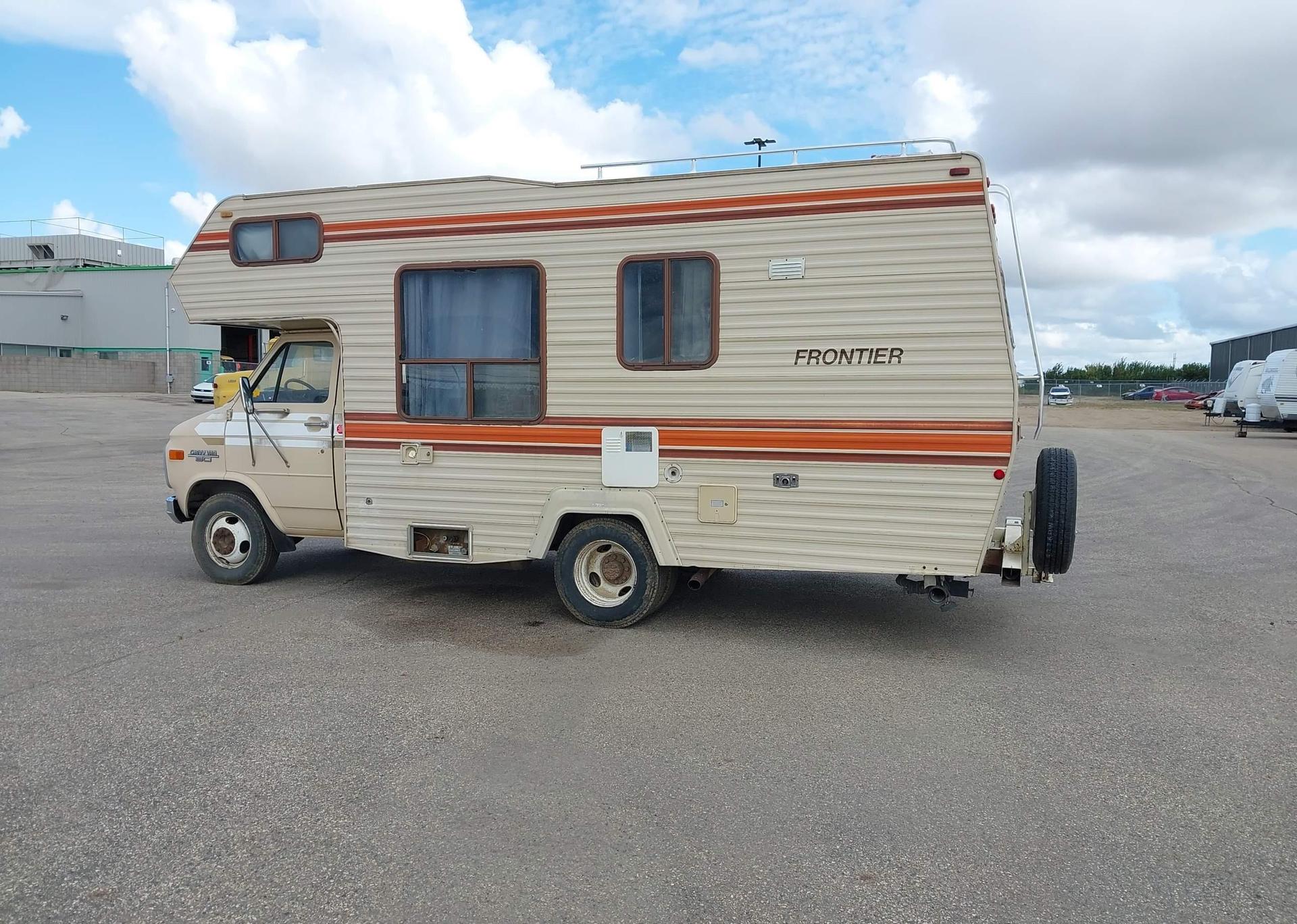 1987 CHEVROLET G30