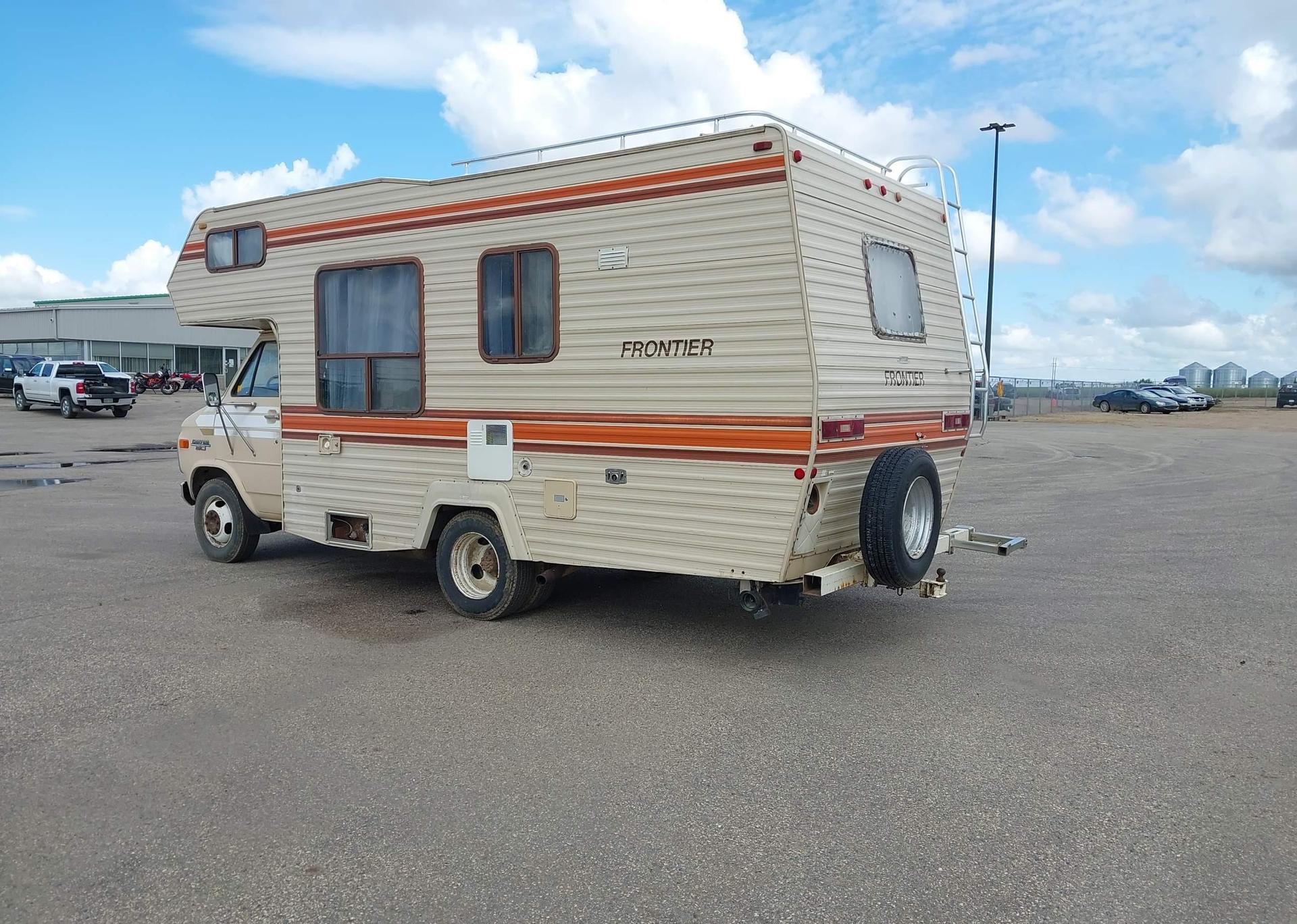 1987 CHEVROLET G30