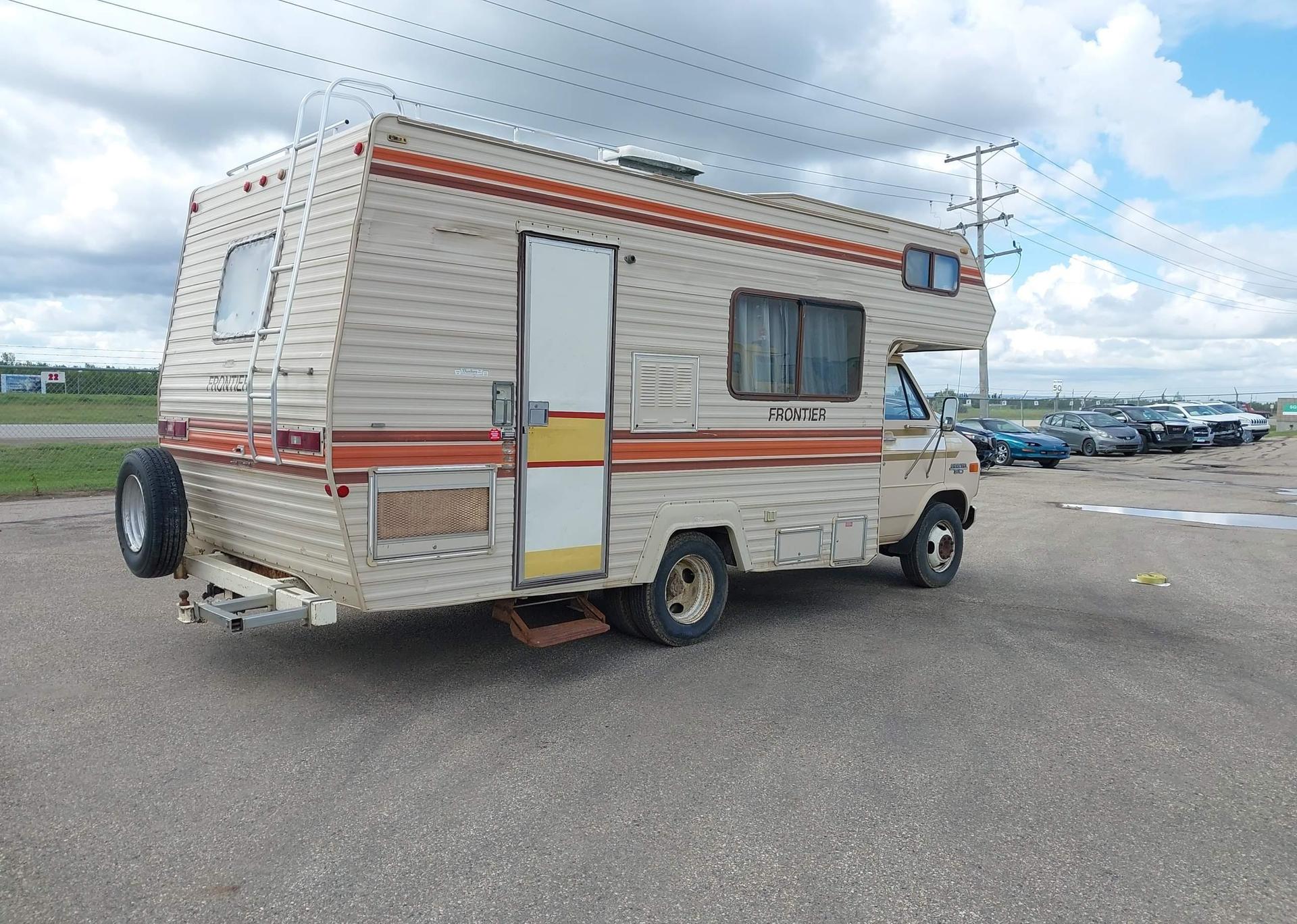 1987 CHEVROLET G30