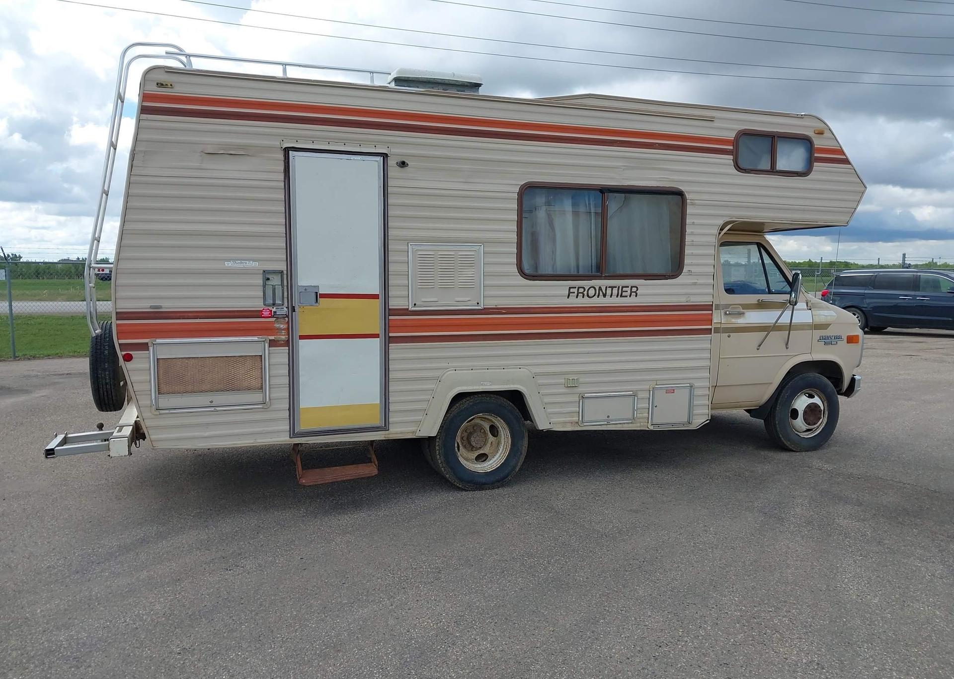 1987 CHEVROLET G30