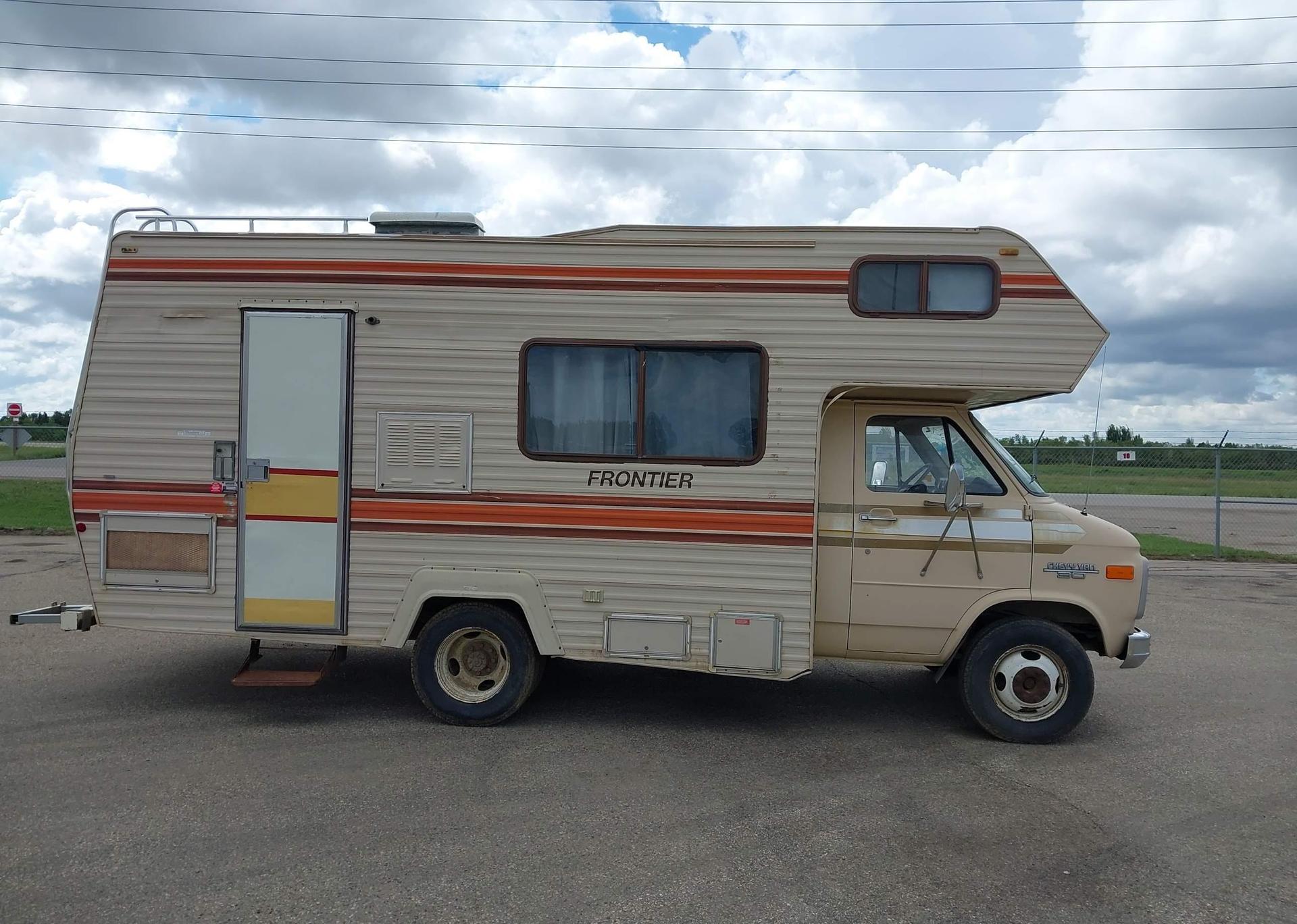 1987 CHEVROLET G30