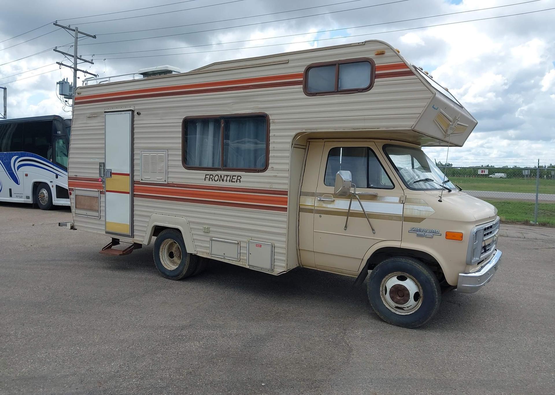 1987 CHEVROLET G30