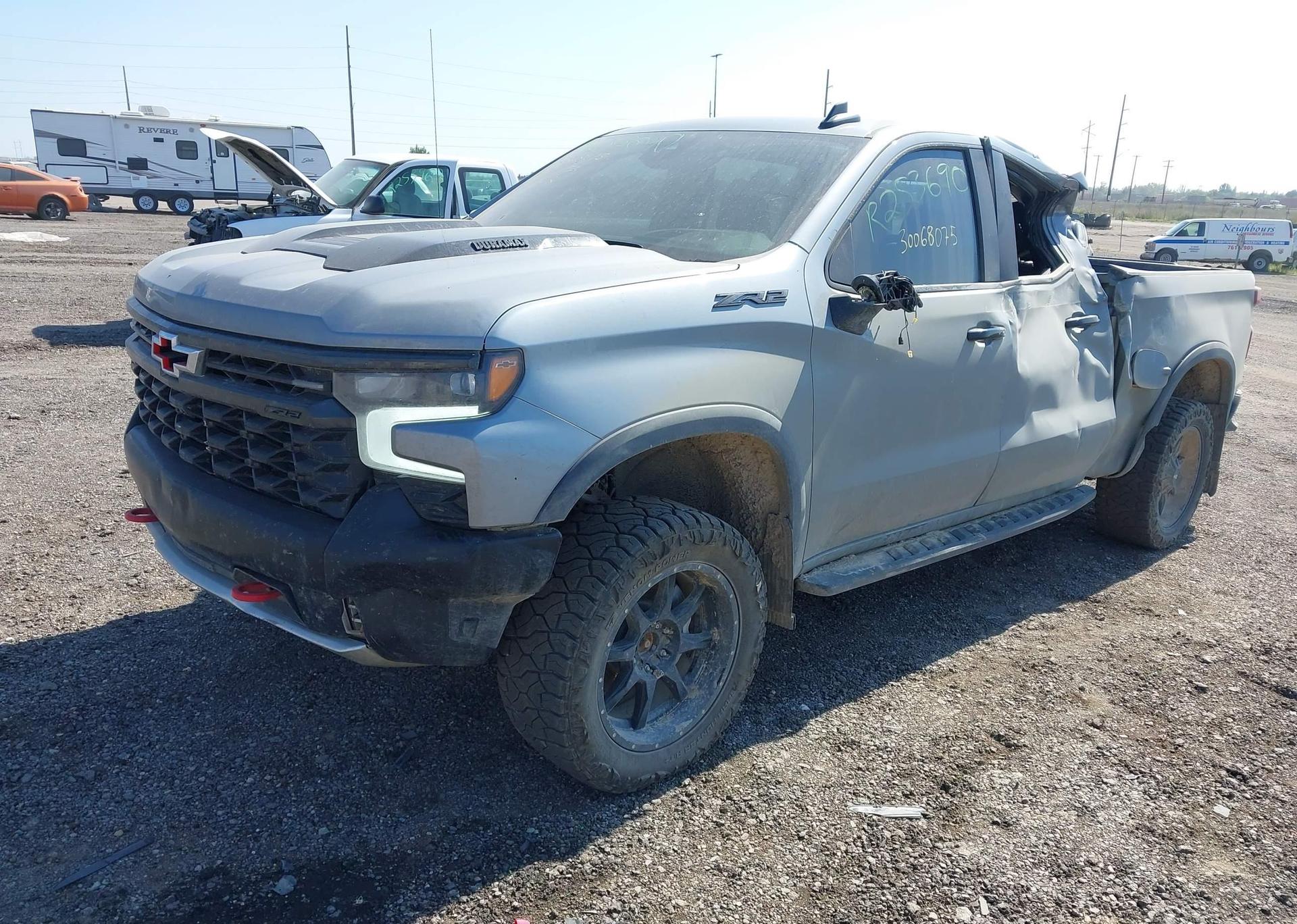 2024 CHEVROLET SILVERADO K1500 ZR2