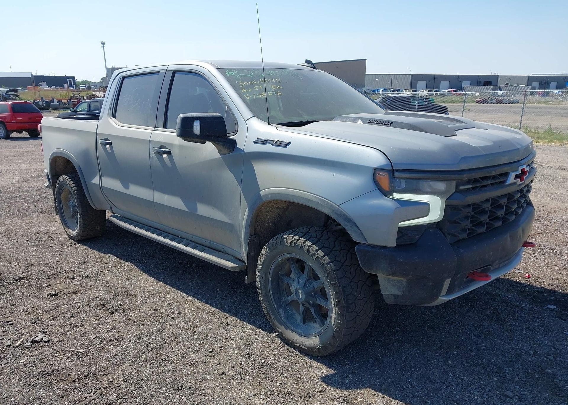2024 CHEVROLET SILVERADO K1500 ZR2