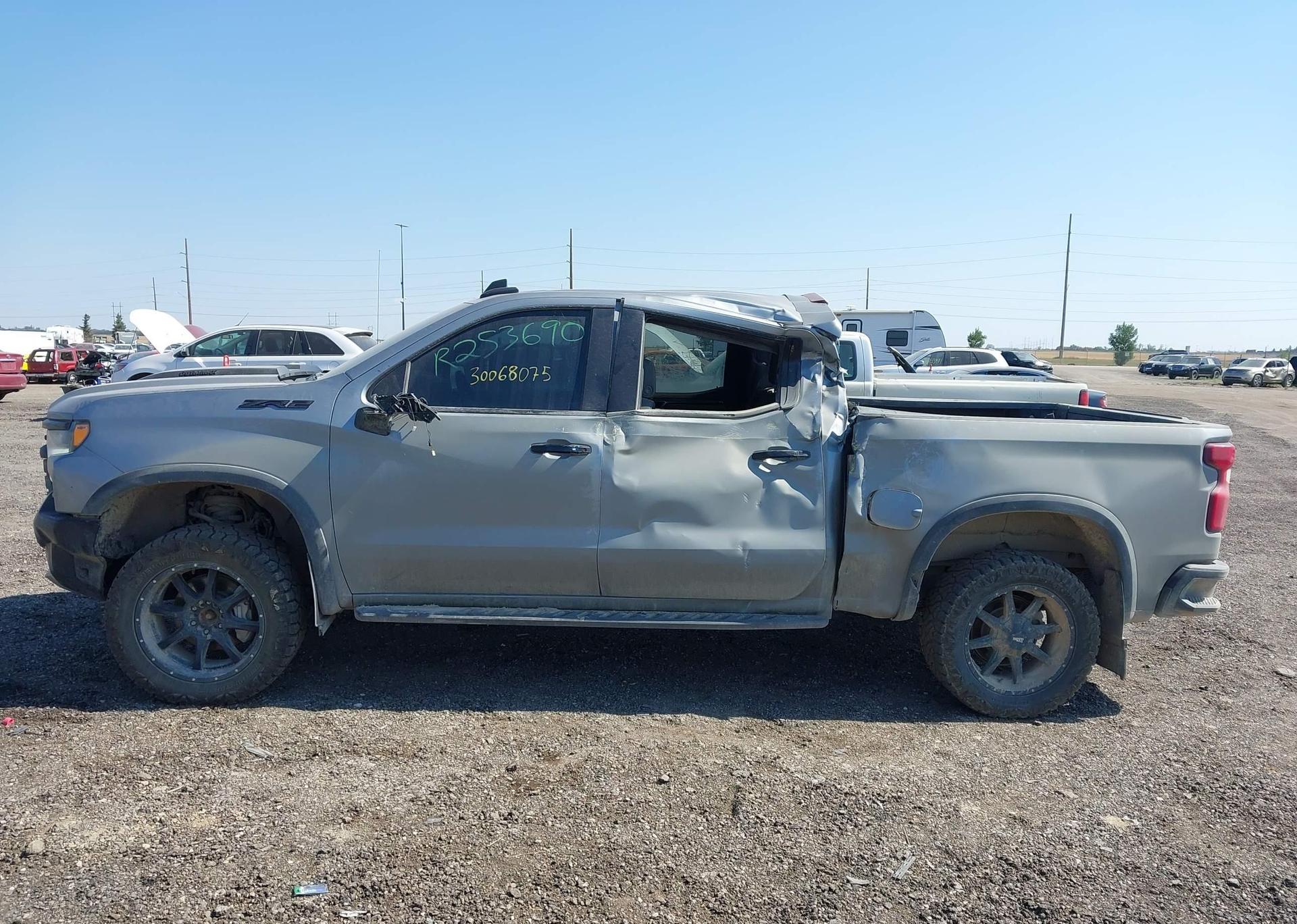 2024 CHEVROLET SILVERADO K1500 ZR2