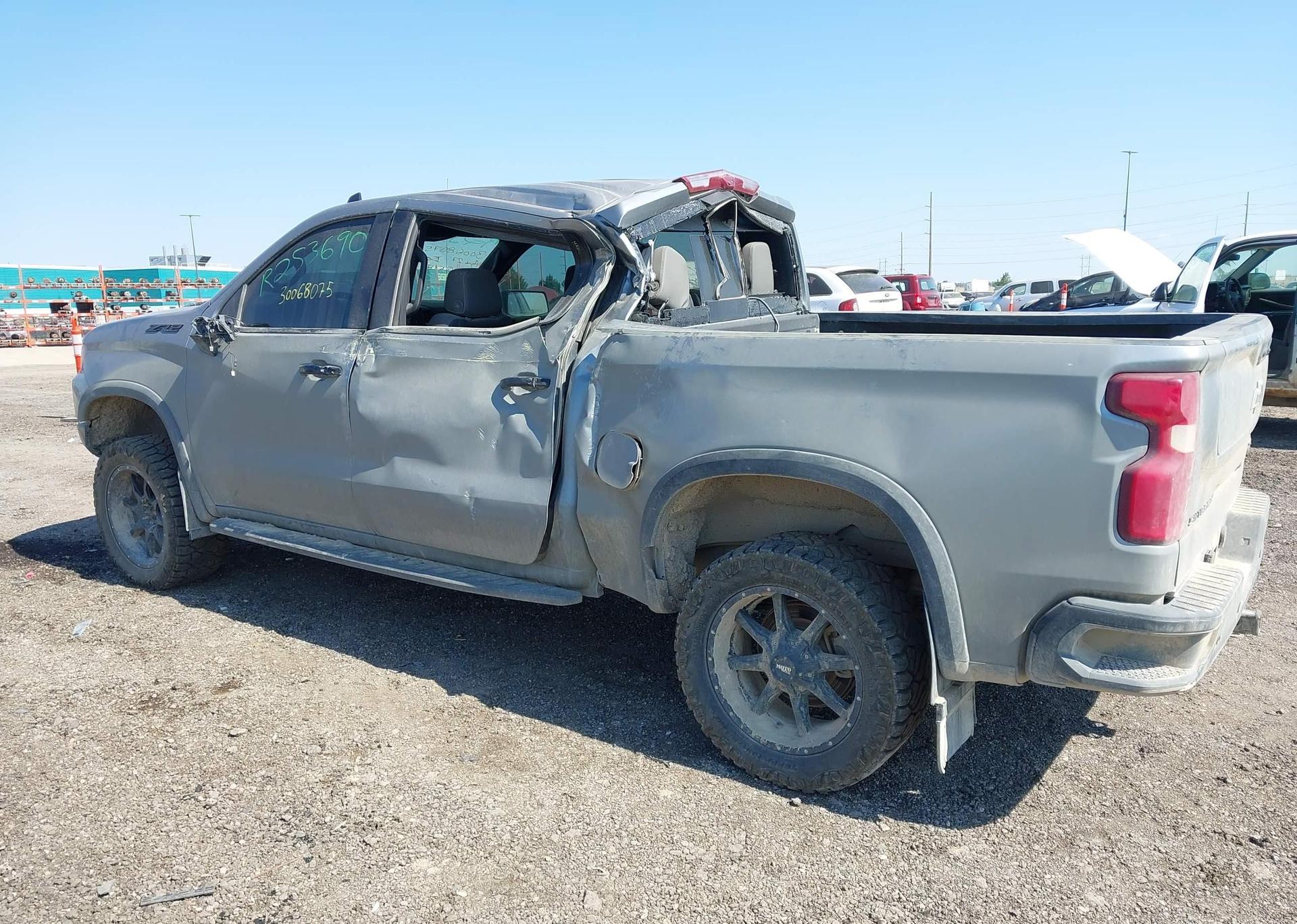 2024 CHEVROLET SILVERADO K1500 ZR2