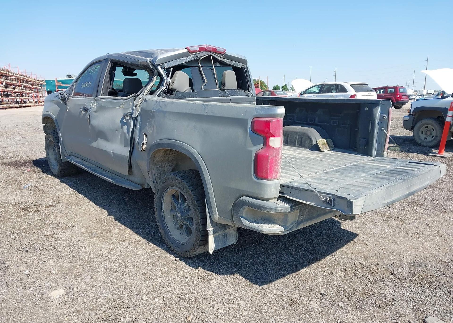 2024 CHEVROLET SILVERADO K1500 ZR2