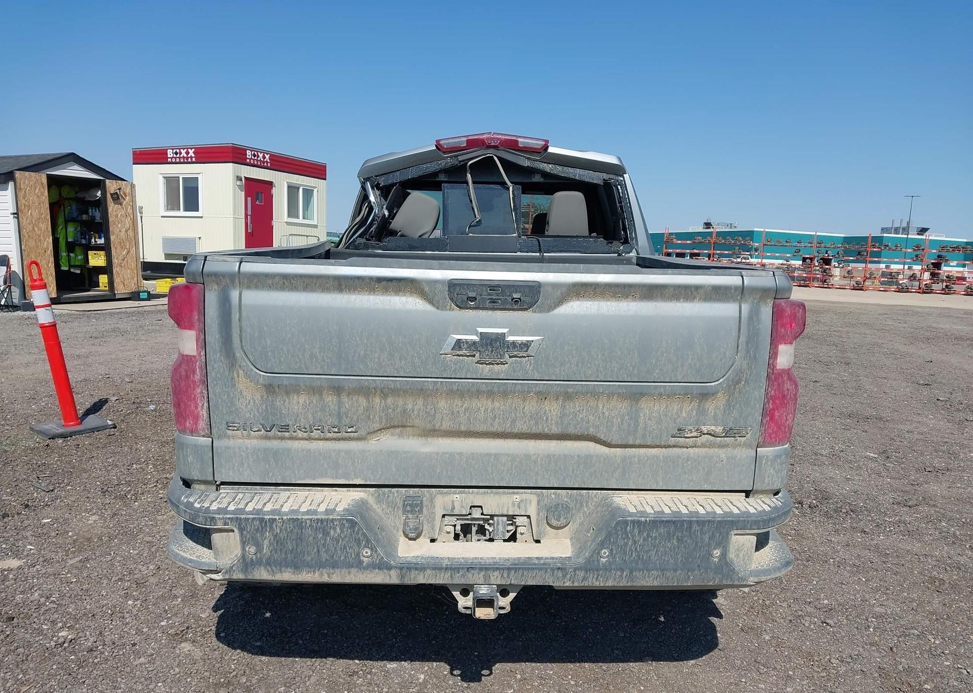 2024 CHEVROLET SILVERADO K1500 ZR2