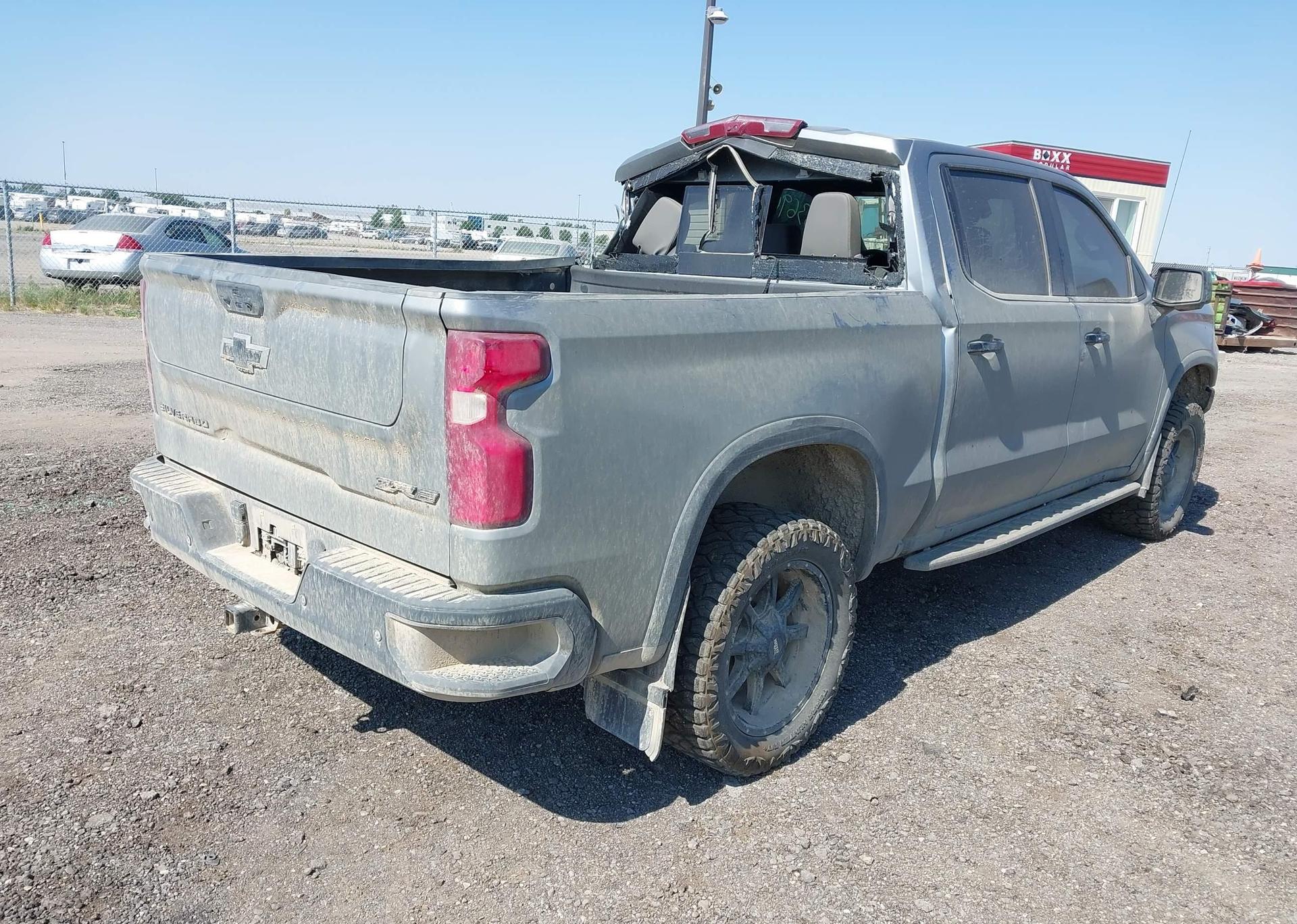 2024 CHEVROLET SILVERADO K1500 ZR2