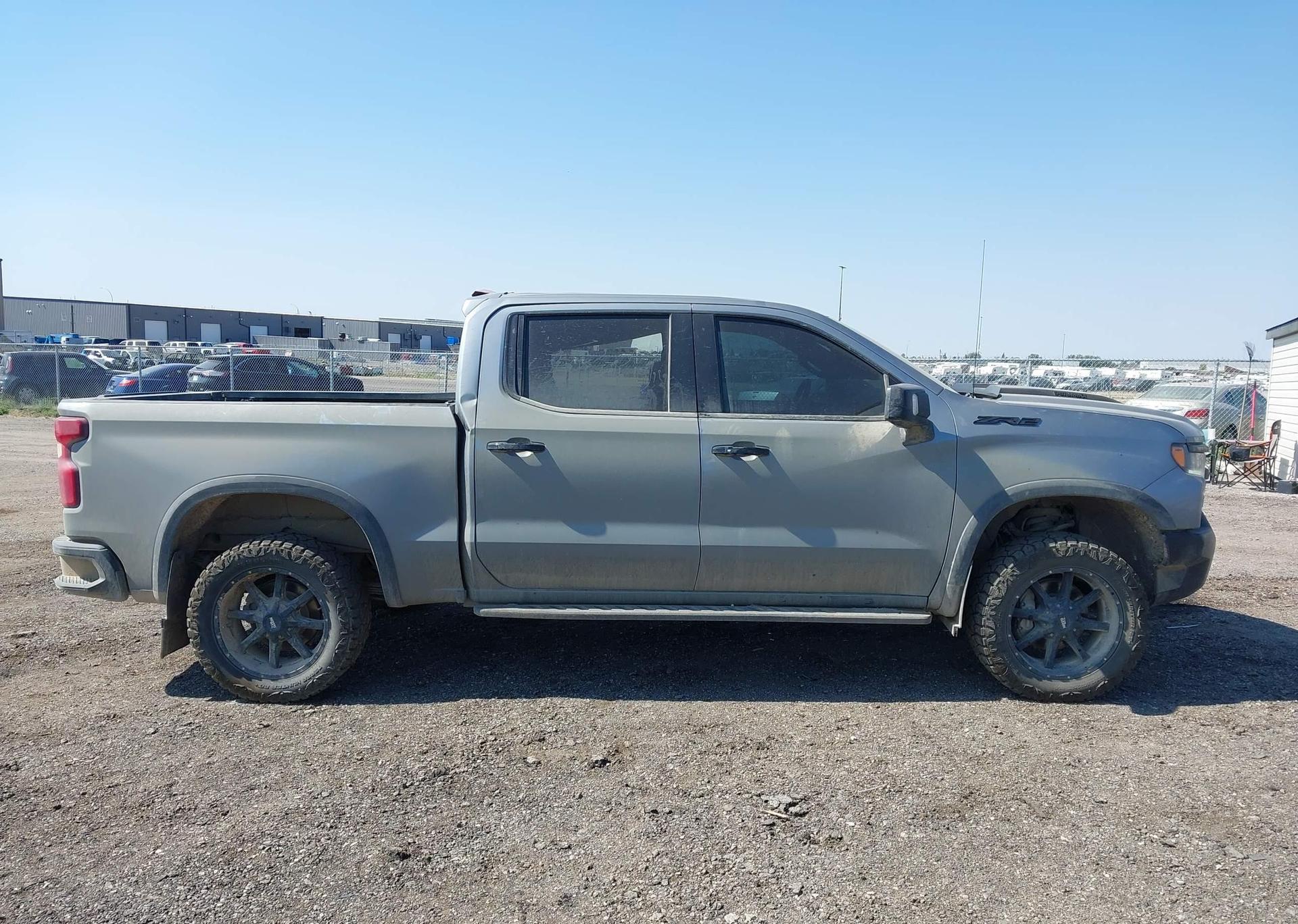 2024 CHEVROLET SILVERADO K1500 ZR2