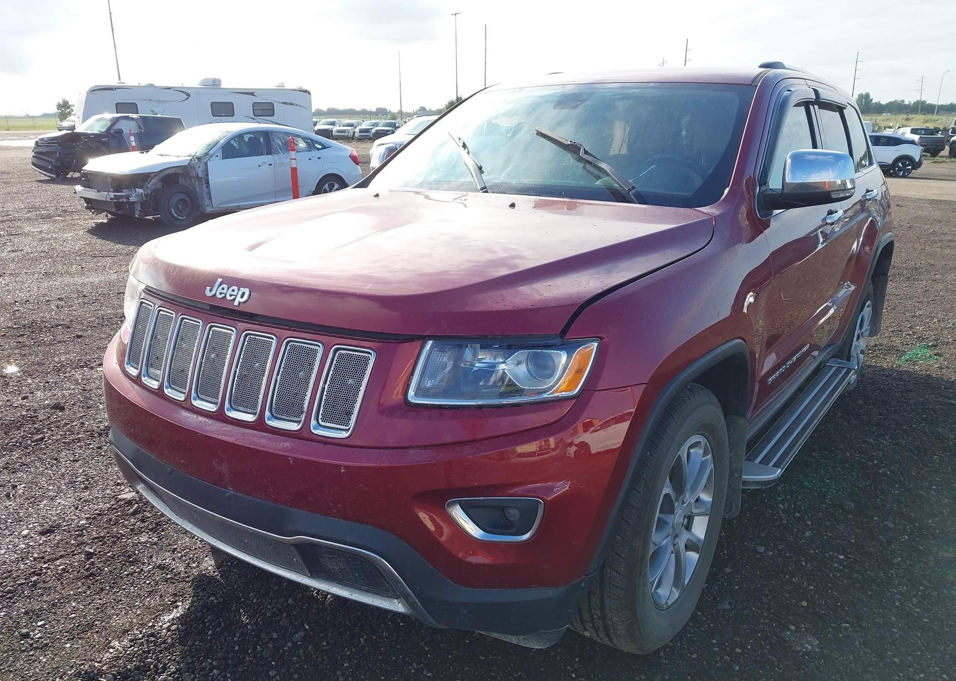 2015 JEEP GRAND CHEROKEE LIMITED