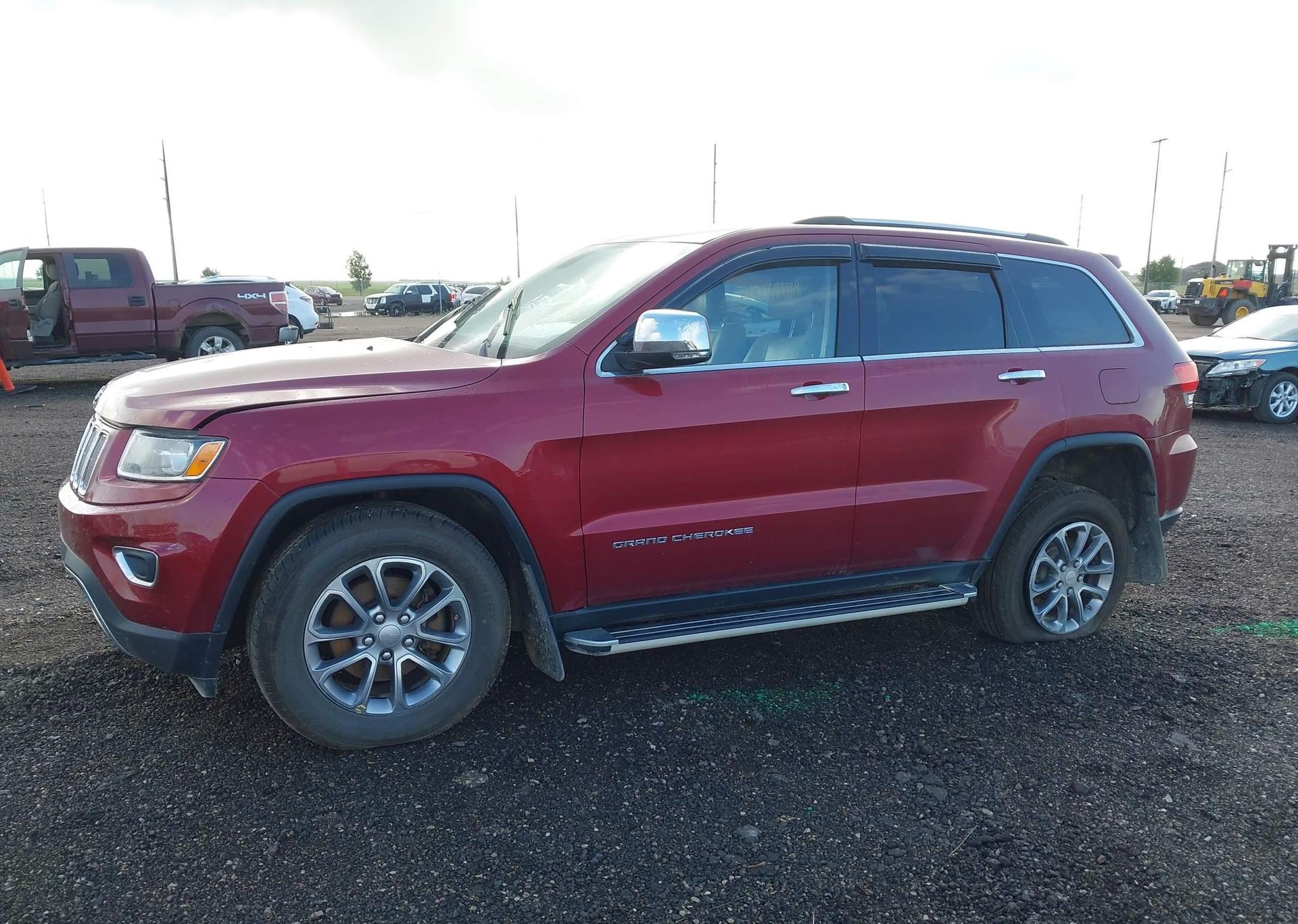 2015 JEEP GRAND CHEROKEE LIMITED