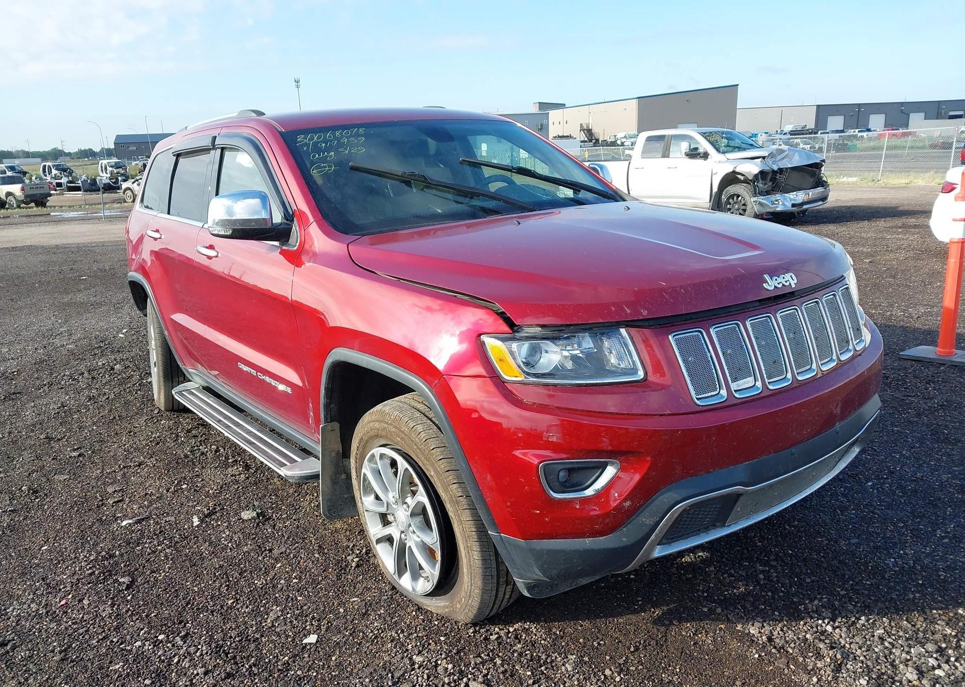 2015 JEEP GRAND CHEROKEE LIMITED