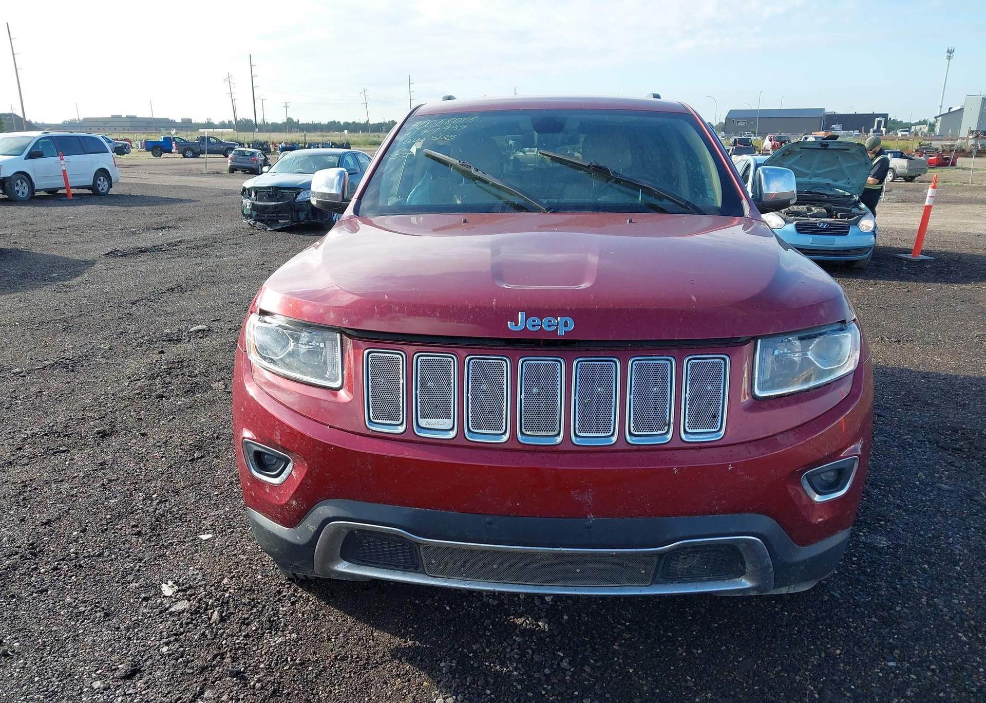 2015 JEEP GRAND CHEROKEE LIMITED